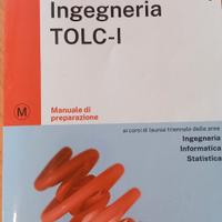 Libro AlphaTest preparazione TEORICA TOLC-I 24/25
