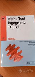 Libro AlphaTest preparazione TEORICA TOLC-I 24/25