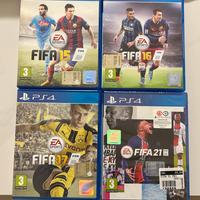Giochi Fifa PlayStation 4/PlayStation 5