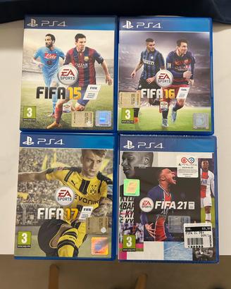 Giochi Fifa PlayStation 4/PlayStation 5