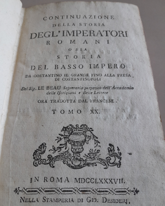 Libro antico