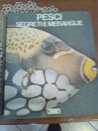 Tre libri Animali e Pesci rossi e Biologia Marina