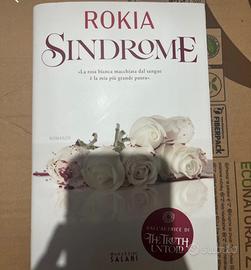 libro “sindrome” copertina flessibile