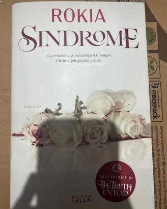libro “sindrome” copertina flessibile
