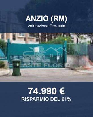 Immobile in asta di 112 m² a Anzio