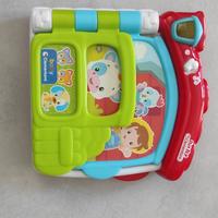 Libro fattoria Baby Clementoni