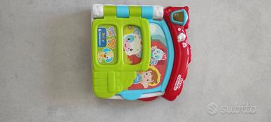 Libro fattoria Baby Clementoni