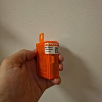 Kit Rulli Malossi 20x17 16 grammi