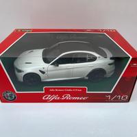 Alfa Romeo Giulia GTAM 2020 White 1:18 Bburago