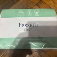 Bassetti Copriguanciale in cotone sanfor