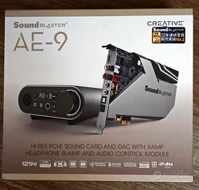 Sound Blaster AE-9 (Solo Scheda Audio PCI-e)