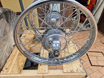 Cerchi Bianchi Mendola 2° serie