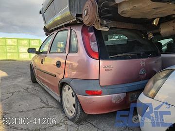 OPEL CORSA C X01 1.2 75CV 00-09 -Ricambi