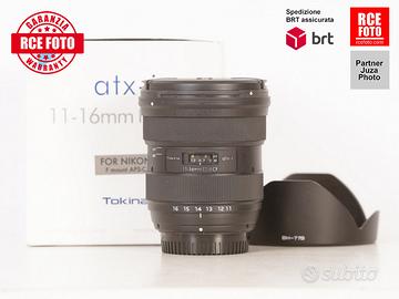 Tokina ATX-I 11-16 F2.8 CF Plus (Nikon)