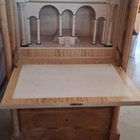 Secretaire in stile biedermeier