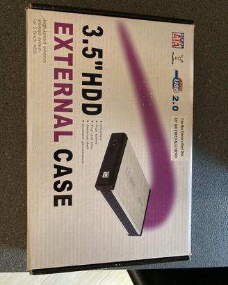 Contenitore esterno per hard disk