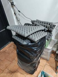 Pannelli Fonoassorbenti, per isolare dal rumore. 