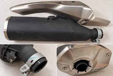 Scarico terminale originale Kawasaki Z500
