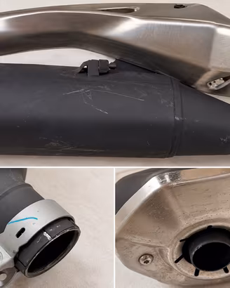 Scarico terminale originale Kawasaki Z500