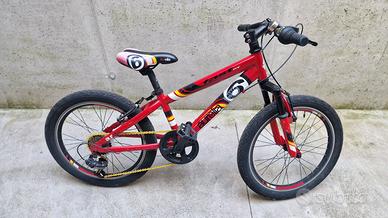 Bicicletta bambino Aurelia 20 cambio 6 marce 