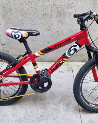 Bicicletta bambino Aurelia 20 cambio 6 marce 