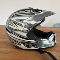Casco uvex cross taglia M