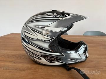 Casco uvex cross taglia M