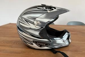 Casco uvex cross taglia M