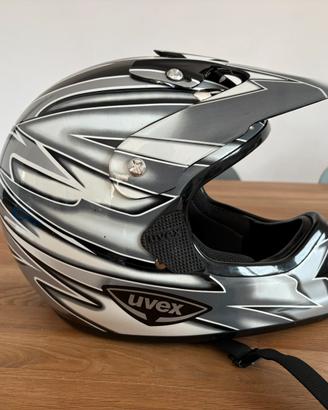 Casco uvex cross taglia M