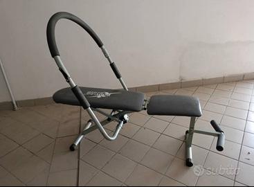 Panca Addominali Bodyline con Supporto Collo