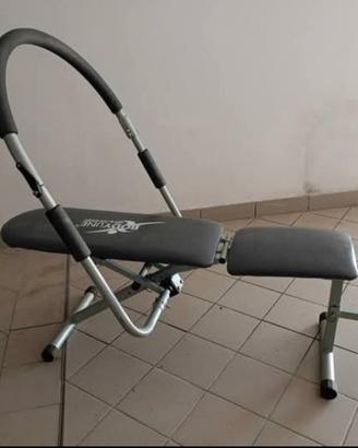 Panca Addominali Bodyline con Supporto Collo