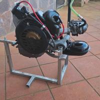 Motore vespa 75cc nuovo su carter originali