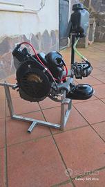 Motore vespa 75cc nuovo su carter originali