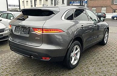 Ricambi usati per Jaguar F-Pace 2019