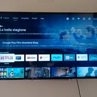 toshiba 58 pollici smart tv