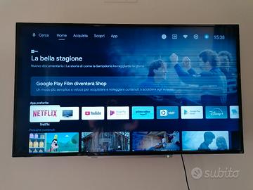 toshiba 58 pollici smart tv