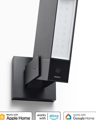 netatmo telecamera wifi esterno