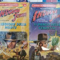 Due libri game Indiana Jones 