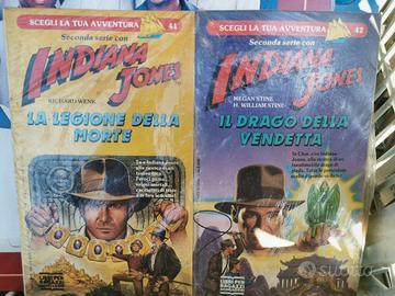 Due libri game Indiana Jones 