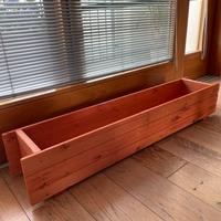 Vaso fiori legno nuovo