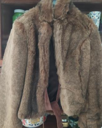 Giacca di pelo Zara donna