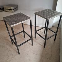 sgabelli stile industriale
