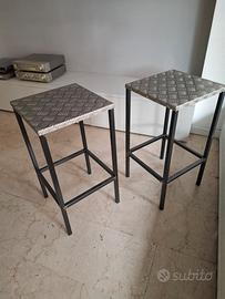 sgabelli stile industriale