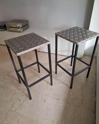 sgabelli stile industriale