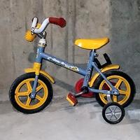Bici bambino con rotelle