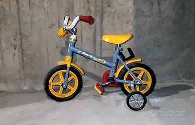 Bici bambino con rotelle