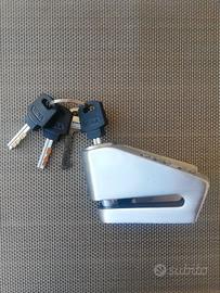 Antifurto bloccadisco Xena X2 Acciaio Inox 14mm.