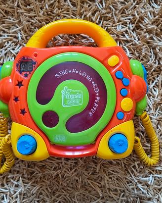 Denver TCK-50 Lettore CD Karaoke Sing-A-Long per B