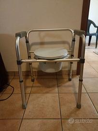 Sedia Comoda WC per anziani