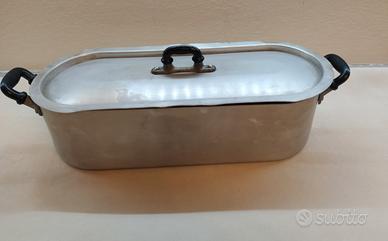 Pentola vintage per pesce 
